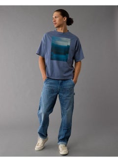 Graphic Crew Neck T-Shirt