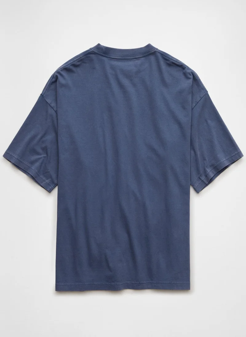 American Eagle Graphic Crew Neck T-Shirt