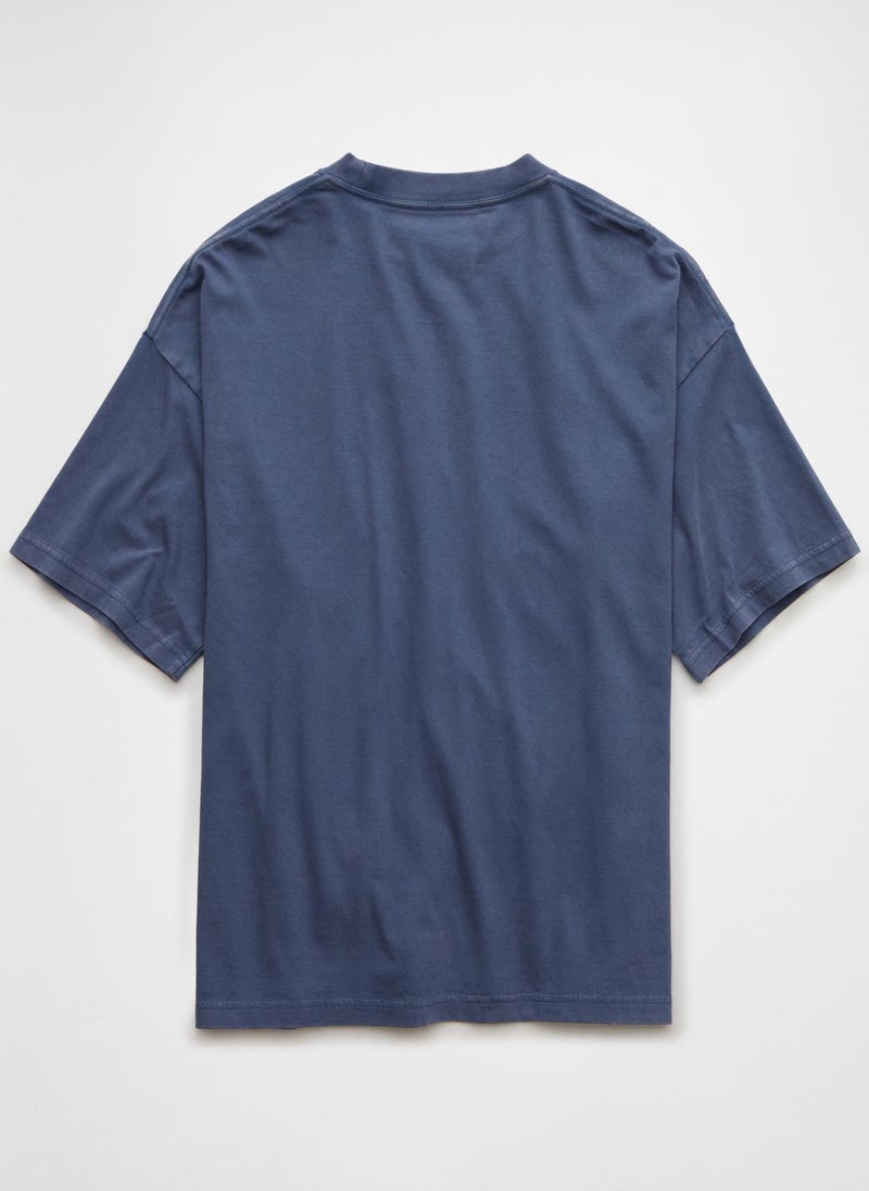 American Eagle - Graphic Crew Neck T-Shirt - Image 1