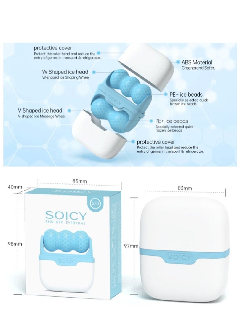 Ice Roller Face Massagers Summer Cold Massager for Body Eyes Face - Image 5