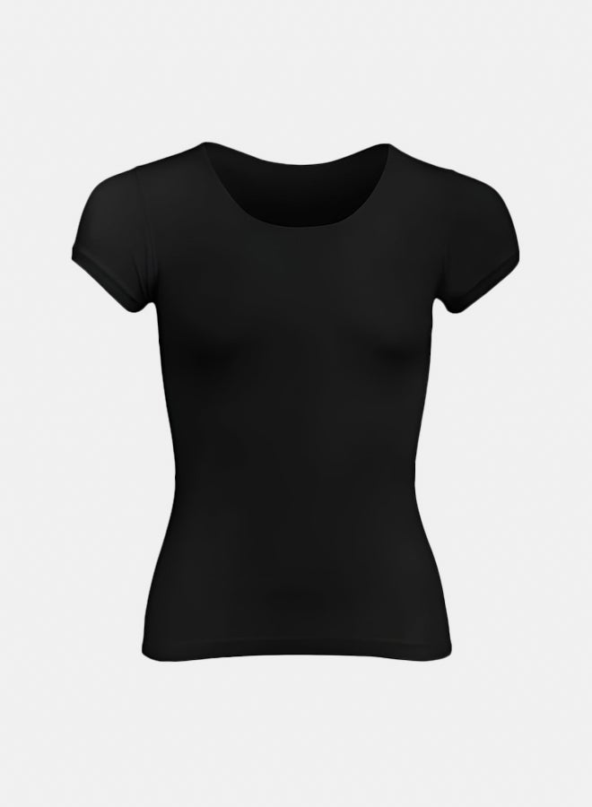 Silvy Lycra Lucy Girls Half Sleeves Top Underwear For Girls - Image 1