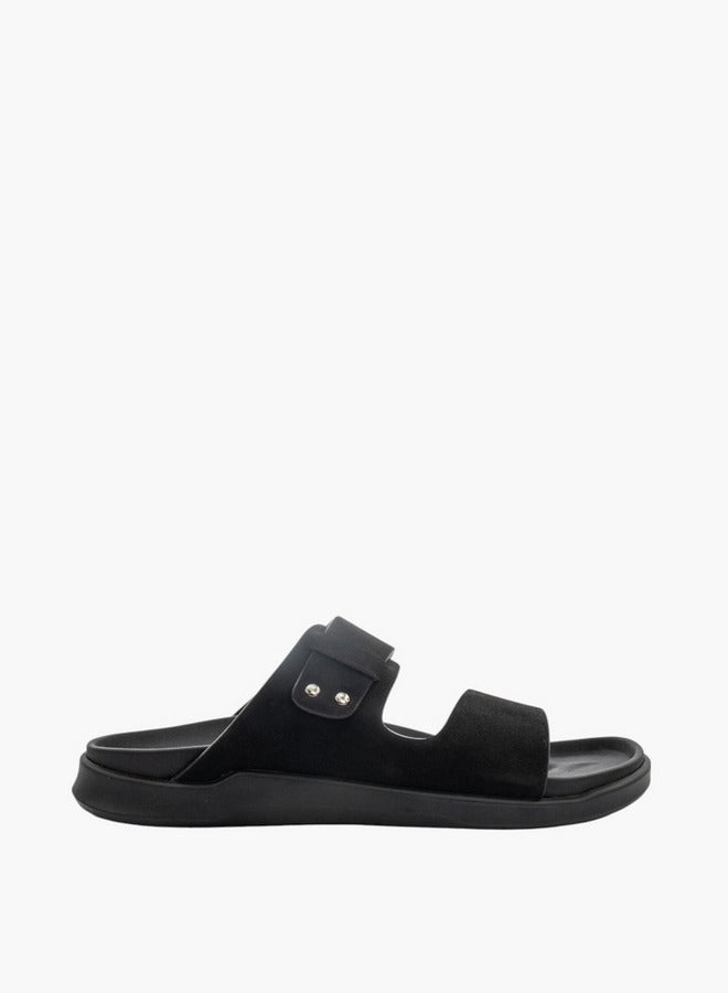 Le Confort Men Solid Slip-On Sandals - Image 2