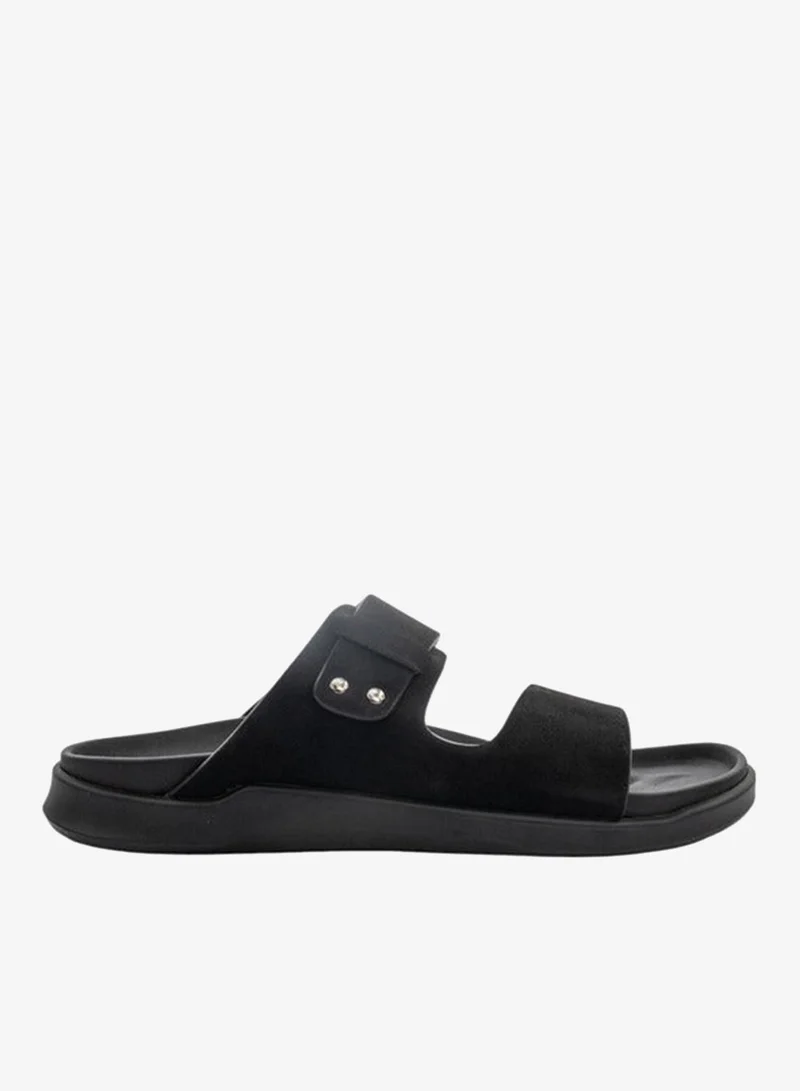 Le Confort Men Solid Slip-On Sandals