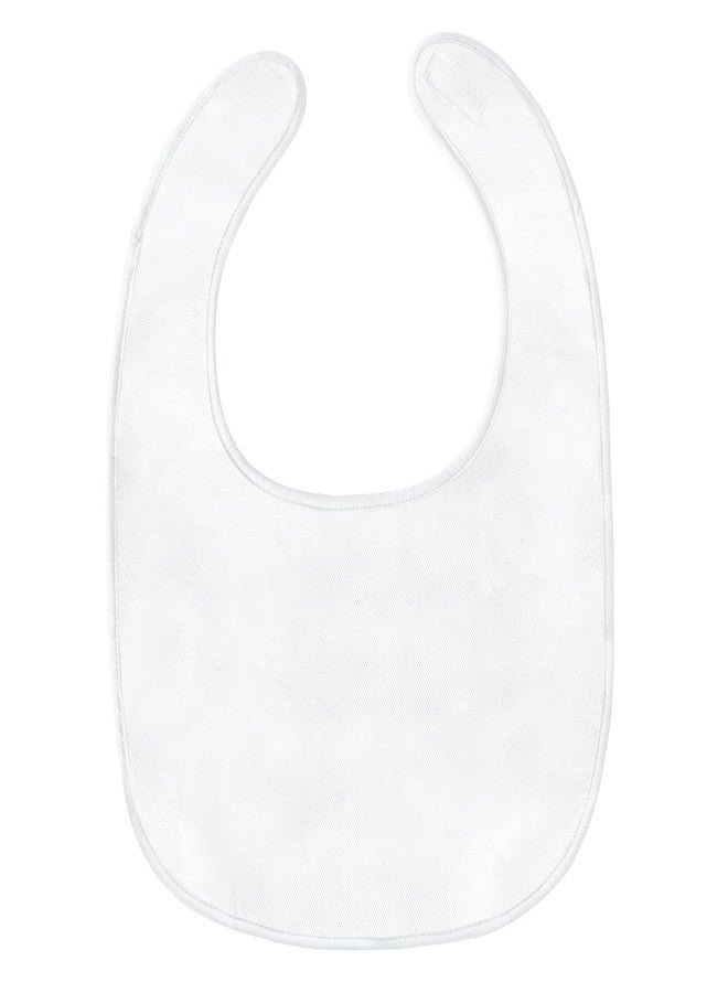 Littleforbig Cotton Waterproof Babydoll Printed Adult Bib with Adjustable Hook-and-Loop Fastener Closure - Baby Gamer Adult Bib - Image 3