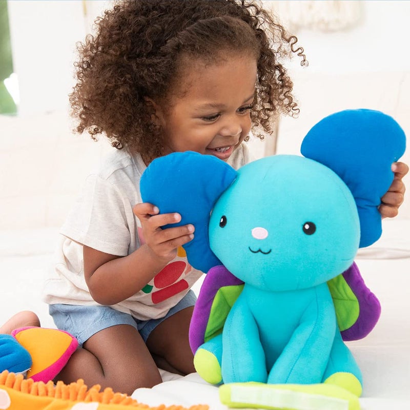 Educational Insights Mixaroo - Stuffed Animal for Social Emotional Learning Activities, Fine Motor Preschool Toys, Toddler Learning Toys, Kindergarten Classroom Must Haves, Gifts for Kids Ages 2+ - Image 4