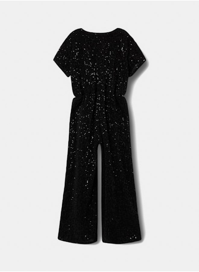 NAME IT name it Girls Runic Sequin Jumpsuit  - Image 2
