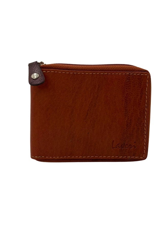 LAVERI LEATHER Full Zip leather men's Wallet - Image 2