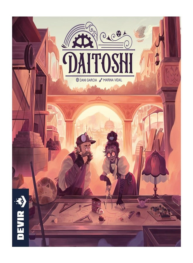 Devir Daitoshi Strategy Board Game - Image 5
