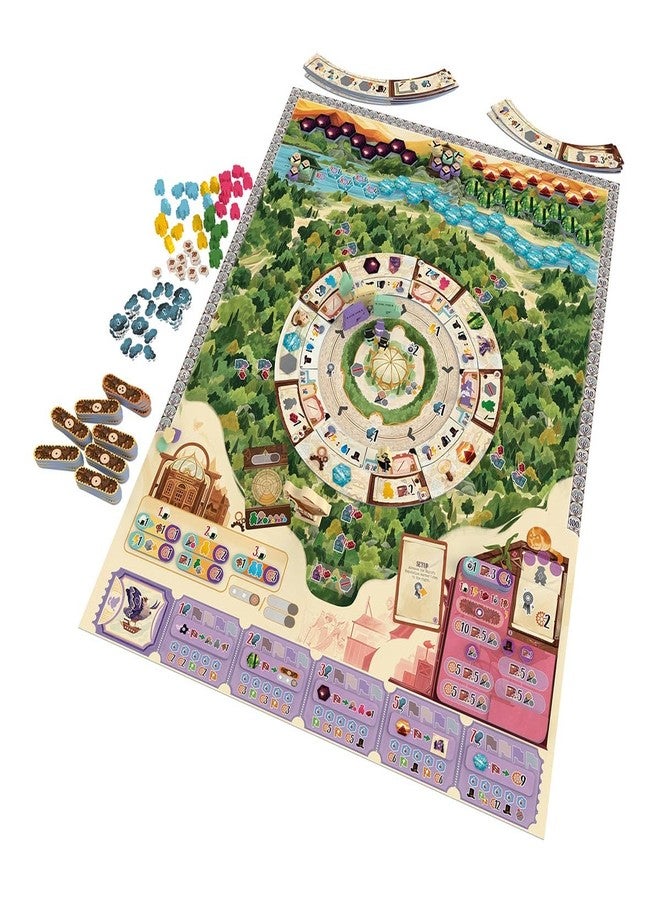 Devir Daitoshi Strategy Board Game - Image 2