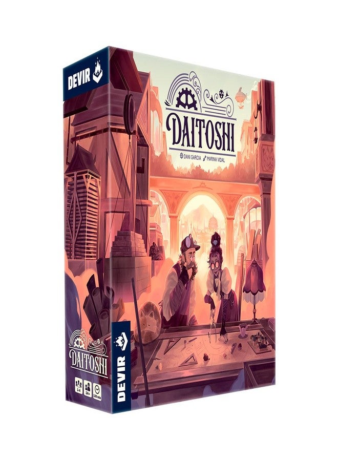 Devir Daitoshi Strategy Board Game - Image 1