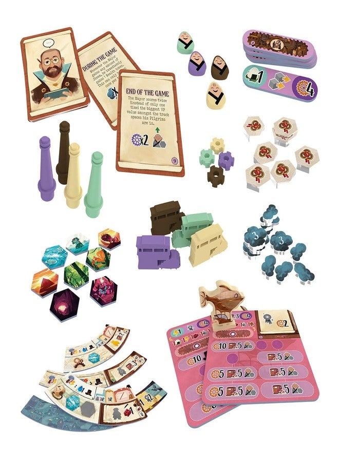 Devir Daitoshi Strategy Board Game - Image 3