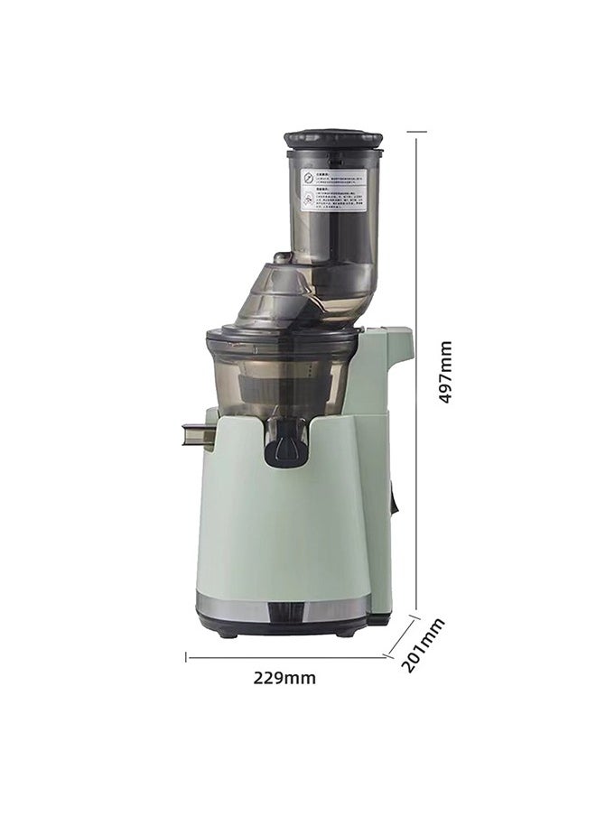 ET-LIFE - Slow Masticating Juicer, Slow juicer, Fruit/Vegetable Juicer, Cold Press Juicer with High Output - Image 1