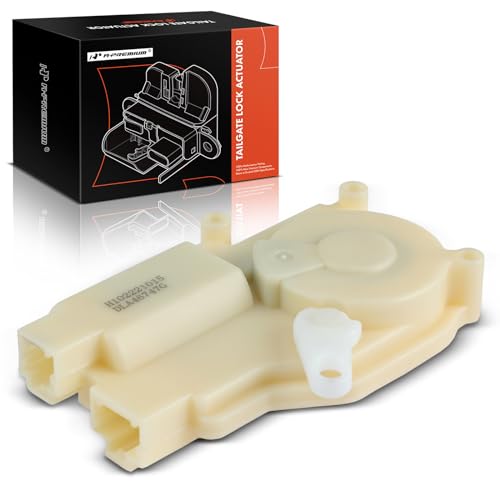 A-Premium Rear Tailgate Trunk Latch Lock Actuator Compatible with Acura Vehicles - RSX 2002 2003 2004 2005 2006, 2.0L, Coupe - Replace# 74896-S6M-A01, 74896S6MA01 - Image 1