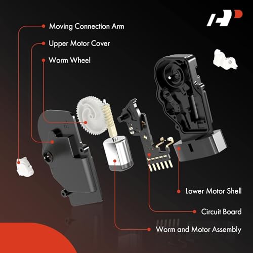 A-Premium Rear Tailgate Trunk Latch Lock Actuator Compatible with Acura Vehicles - RSX 2002 2003 2004 2005 2006, 2.0L, Coupe - Replace# 74896-S6M-A01, 74896S6MA01 - Image 2