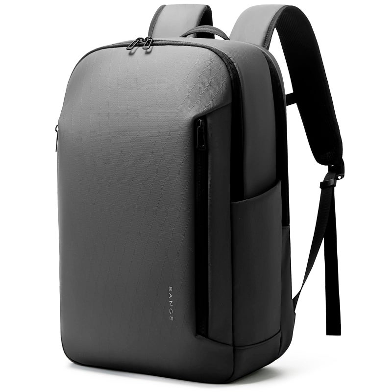 BANGE Business Smart Backpack for Men and Womenï¼Œcan holds 15.6 Inches Laptop Backpack, Waterproof Commute Work Travel Backpack, Flight Carry-On (gray) - Image 1