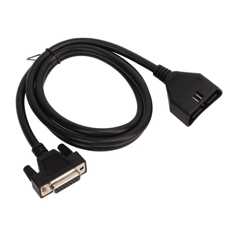 لانش كابل استبدال OBD2 متوافق مع CRP 123 Creader VII 129 VIII Premium ABS - كابل رئيسي نحاسي - نقل بيانات سريع للشاحنات والحافلات وآليات البناء - Image 5