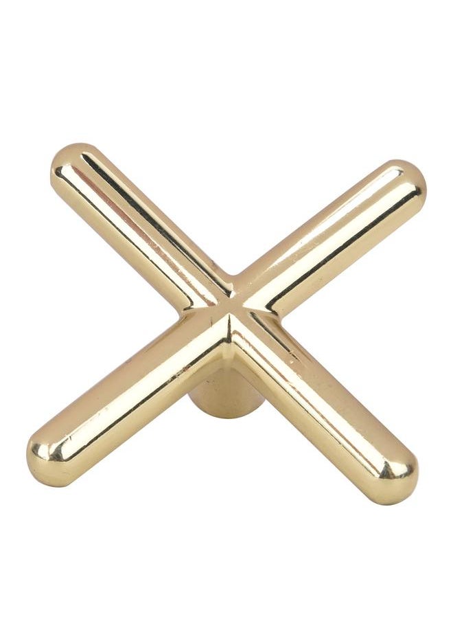 Thoraya Metal Durable Anti-slip Billiards Snooker Pool Cue Rest Bridge Head Holder Billiard Accessory(Cross Type )  - Image 3