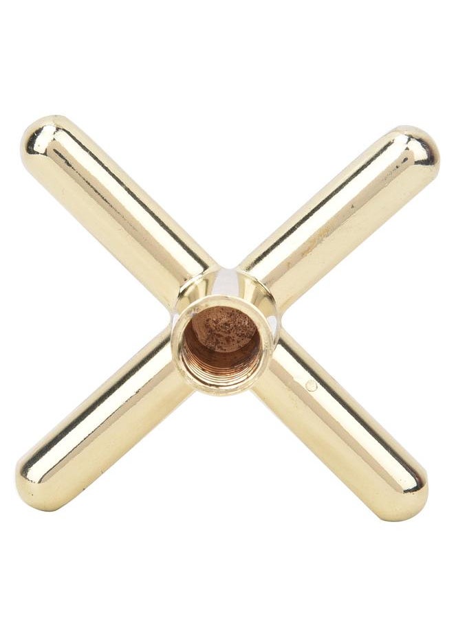 Thoraya Metal Durable Anti-slip Billiards Snooker Pool Cue Rest Bridge Head Holder Billiard Accessory(Cross Type )  - Image 2