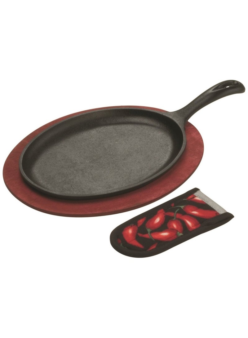Lodge Cast Iron  black frying pan - Image 1
