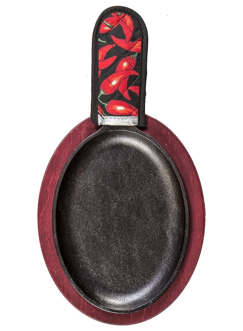 Lodge Cast Iron  black frying pan - Image 2