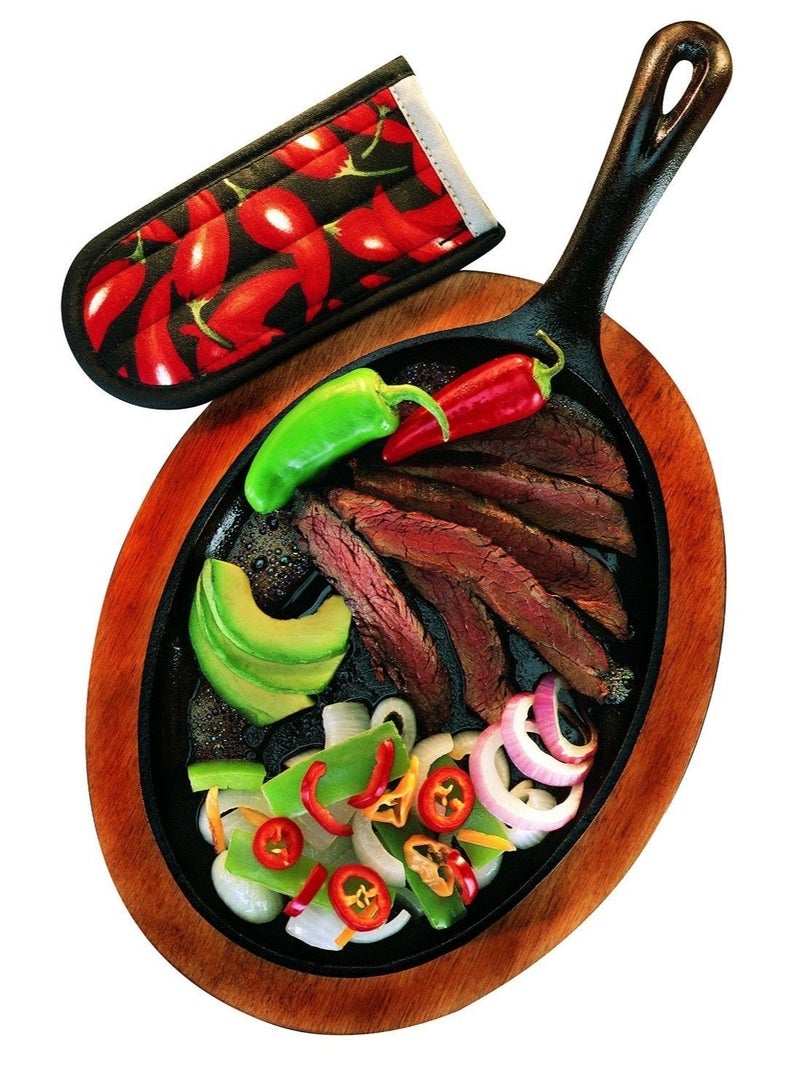 Lodge Cast Iron  black frying pan - Image 3