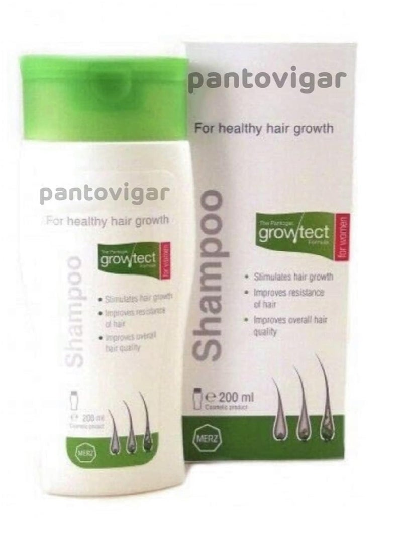 Pantovigar Shampoo For hair growth Growth formula for women 200 ml - pzsku/ZABB8C0EEDA67570BE55FZ/45/_/1738069360/5e0bf171-7dc2-4191-b86a-cbca371dae93