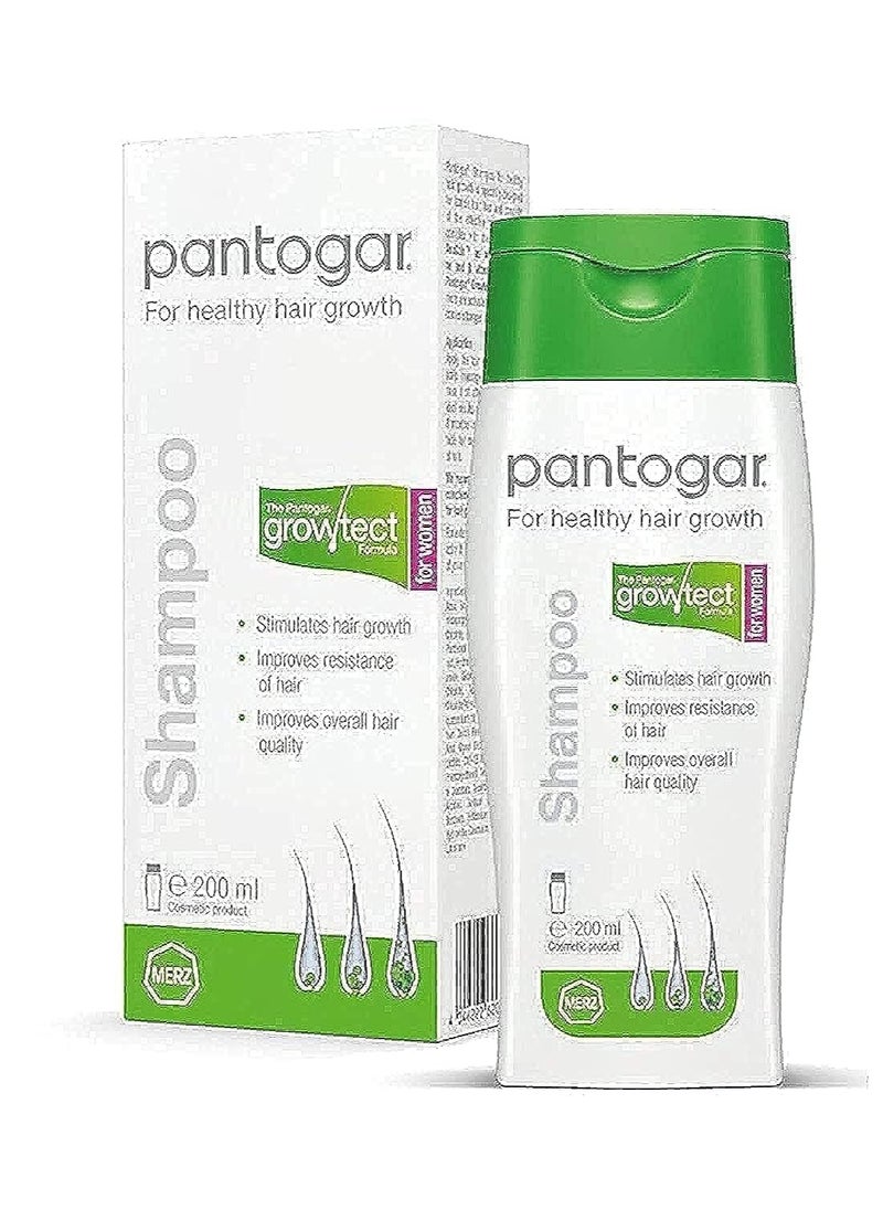 pantogar Pantovigar Shampoo For hair growth Growth formula for women 200 ml  - Image 1