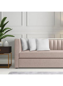 Wakefit Wakefit Cushion | 3 Month Warranty | Sofa Cushion, Cushion for Sofa, Cushion 16 inch x 16 inch, Cushions, Cushions for Bed, Hollow Fiber Cushion Set of 3 (Colour - White)  - Image 1
