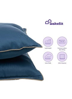 Wakefit Wakefit Cushion | 3 Month Warranty | Sofa Cushion, Cushion for Sofa, Cushion 16 inch x 16 inch, Cushions, Cushions for Bed, Hollow Fiber Cushion Set of 3 (Colour - White)  - Image 5