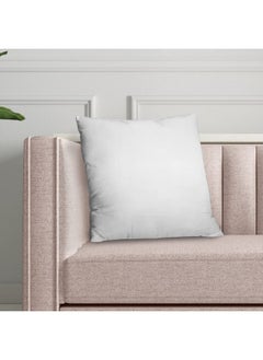 Wakefit Wakefit Cushion | 3 Month Warranty | Sofa Cushion, Cushion for Sofa, Cushion 16 inch x 16 inch, Cushions, Cushions for Bed, Hollow Fiber Cushion Set of 3 (Colour - White)  - Image 3