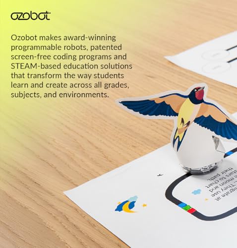 Ozobot Color Coding Markers Color Variety for Creative STEM Education Classroom Home Enhances Problem Solving Critical Thinking Skills Suitable for Ages 6 DualSided 5 Pack - Image 5