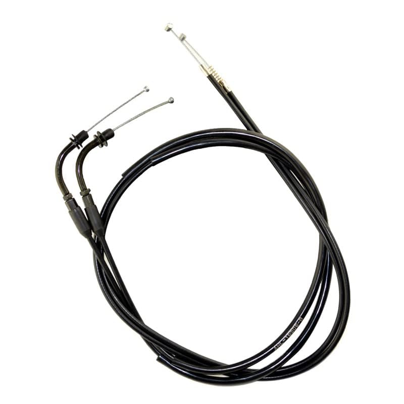 XuLong Throttle Cable Wire for Harley Sportster XL883 XL1200 Sportster 1200 883 Custom Sport Anniversary Low Anniversary Low Nightster Roadster(110cm) - Image 1