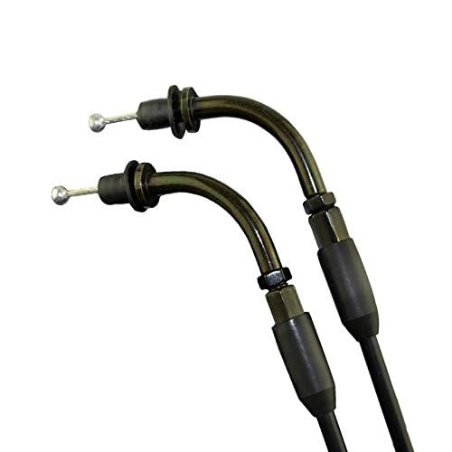 XuLong Throttle Cable Wire for Harley Sportster XL883 XL1200 Sportster 1200 883 Custom Sport Anniversary Low Anniversary Low Nightster Roadster(110cm) - Image 4