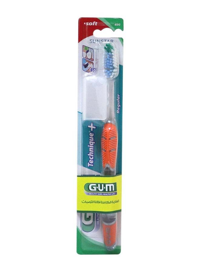 Gum Butler Gum Tooth Brush Technique Soft Full 490