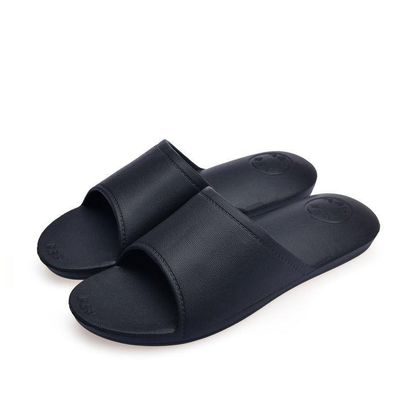 Korean Lightweight Home Slippers Wholesale - Summer Couples' EVA Bath Slippers for Men and Women