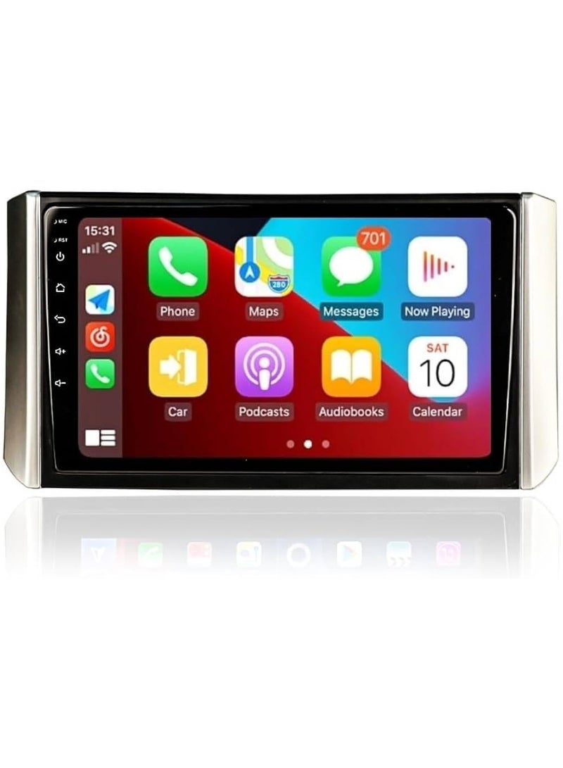 SHEZA STAR Android Car Stereo for Mitsubishi Xpander 2017-2021 4GB RAM 32GB ROM Support Carplay, M-Link Wi-Fi BT, Radio GPS, 9 Inch IPS Touch Screen with AHD Camera Included - Image 1