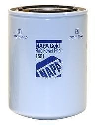 Napa Gold 1551 SpinOn Hydraulic Filter 52X366 112THREAD