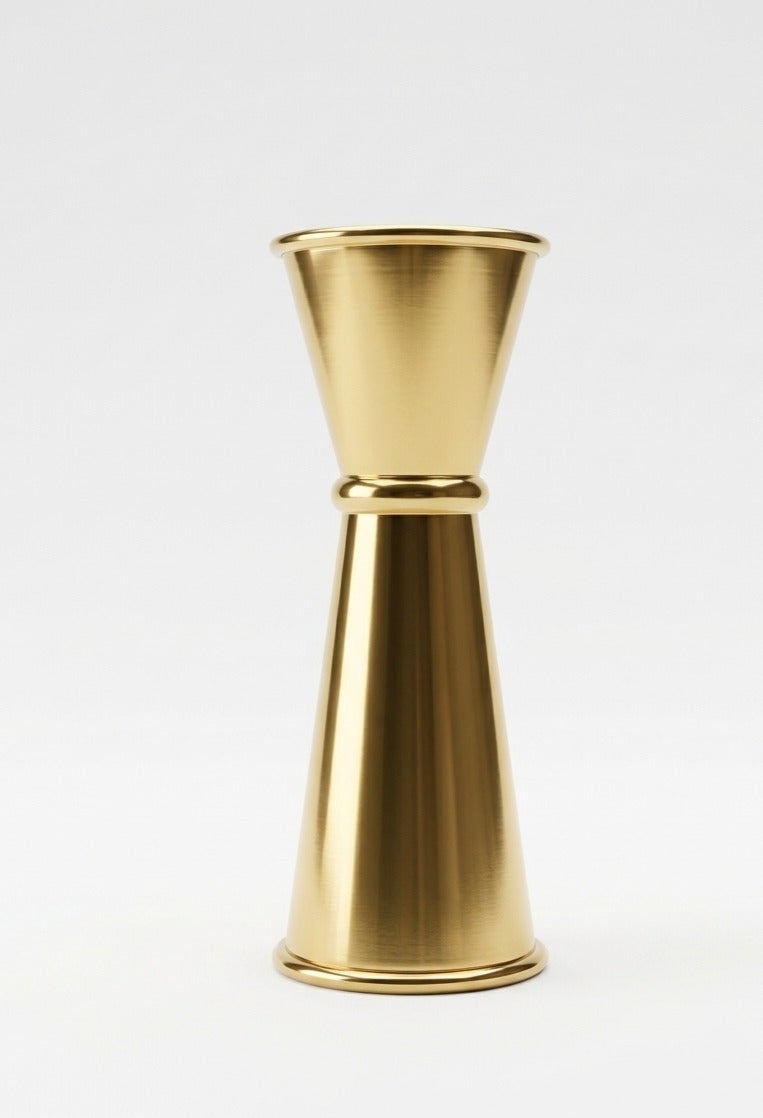 Jigger gold plated 15/30 ml - Image 2