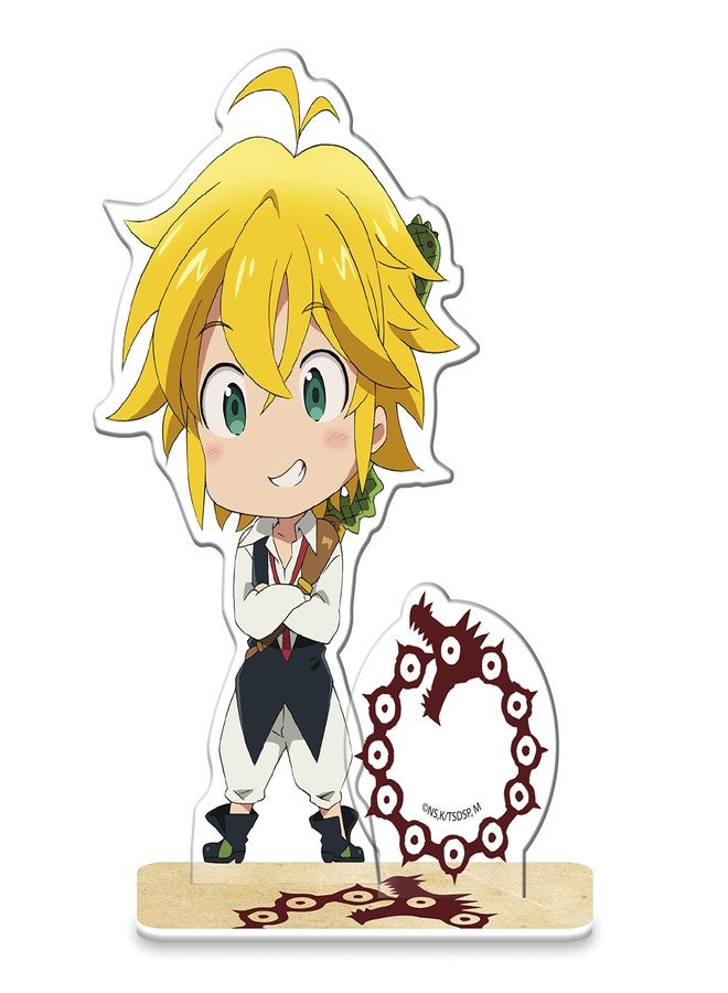 ABYSTYLE The Seven Deadly Sins Meliodas Acryl® Stand Model Figure Anime Manga Desktop Accessories Merch Gift - Image 2