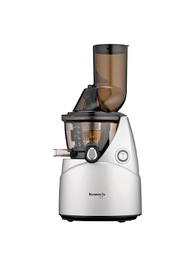 Kuvings - Practical Outlet On Off Switch Slow Whole Fruits Juicer Silver 1 L NS-923CBC2 - Image 1