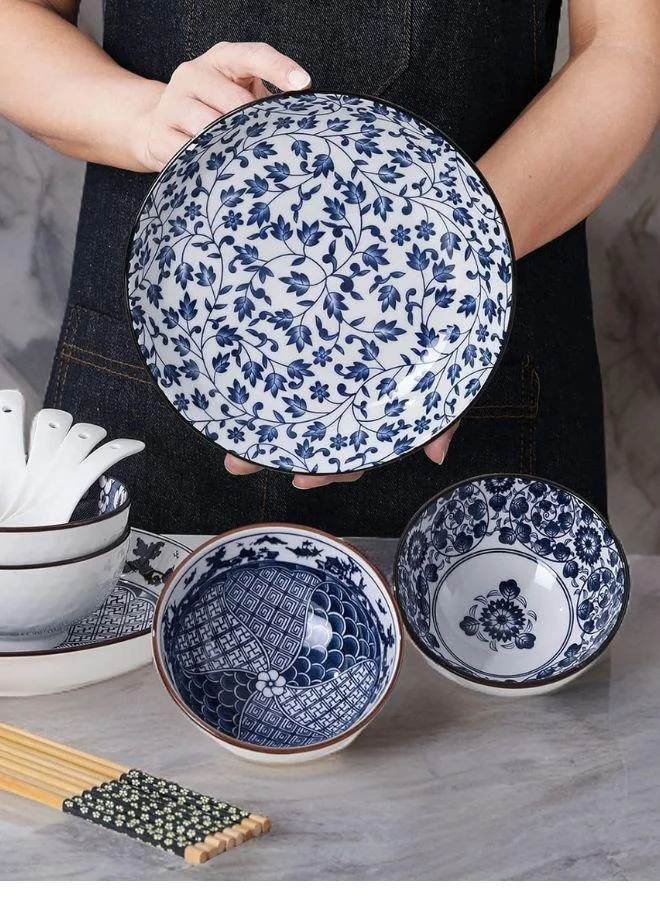 QUESERA Ceramic Cereal Bowls