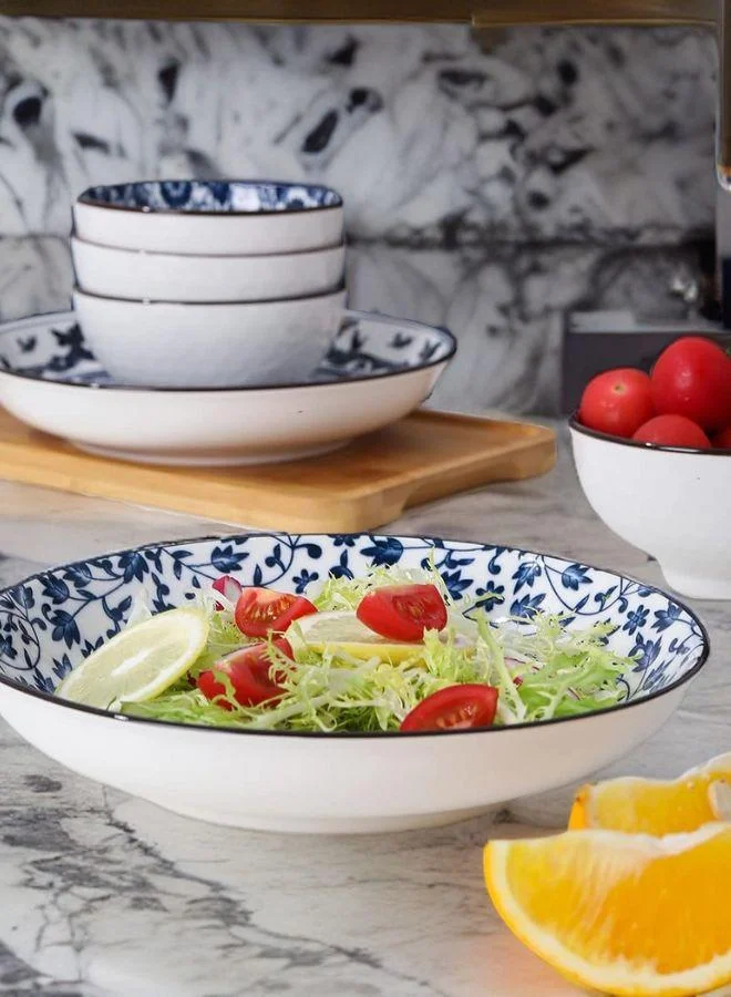 QUESERA Ceramic Cereal Bowls