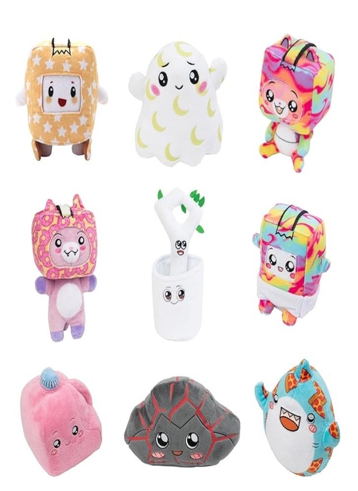 Lankybox LANKYBOX - MINI MYSTERY PLUSHIE  - Image 2
