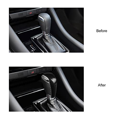 ANFOKAS غطاء مقبض نقل الحركة ANFOKAS متوافق مع مازدا CX-5 CX-9 CX-3 6 3 ملحقات سيارة - Image 5