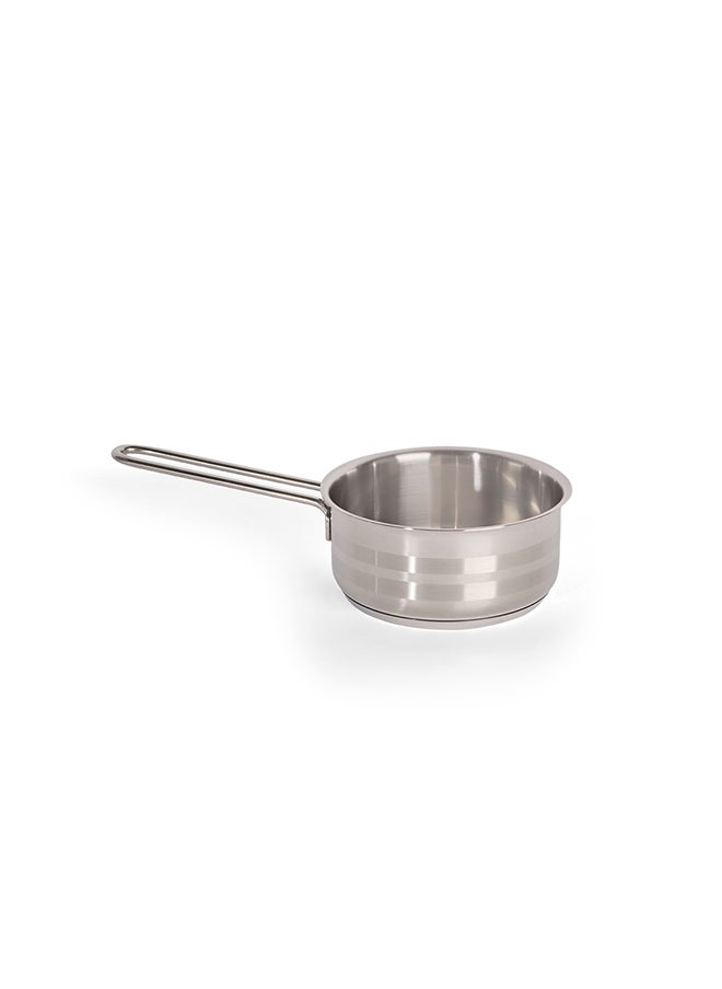 ايست من نون - 11 Piece Premium Stainless Steel 304 (18/10 Cr) tri-ply bottom cookware set, 1x14cm Saucepan, 1x16cm Casserole with Lid, 1x20cm Casserole with Lid, 1x20cm Low Casserole, 1x24cm Casserole with Lid, 1x20cm Frypan, 1x24cm Frypan, 1xFoldable Steam Insert (Fits 20-24cm) - Image 1