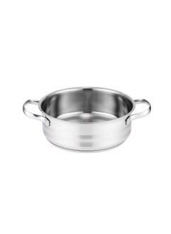 11 Piece Premium Stainless Steel 304 (18/10 Cr) tri-ply bottom cookware set, 1x14cm Saucepan, 1x16cm Casserole with Lid, 1x20cm Casserole with Lid, 1x20cm Low Casserole, 1x24cm Casserole with Lid, 1x20cm Frypan, 1x24cm Frypan, 1xFoldable Steam Insert (Fits 20-24cm) - pzsku/ZABB91E4C9D1103C3B3D7Z/45/_/1740742162/9b76fc1f-4ad2-4499-90da-65a554631853