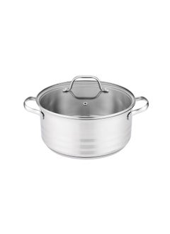 11 Piece Premium Stainless Steel 304 (18/10 Cr) tri-ply bottom cookware set, 1x14cm Saucepan, 1x16cm Casserole with Lid, 1x20cm Casserole with Lid, 1x20cm Low Casserole, 1x24cm Casserole with Lid, 1x20cm Frypan, 1x24cm Frypan, 1xFoldable Steam Insert (Fits 20-24cm) - pzsku/ZABB91E4C9D1103C3B3D7Z/45/_/1740742182/1208a254-9e5a-4ce1-8d21-3df1fa91baed