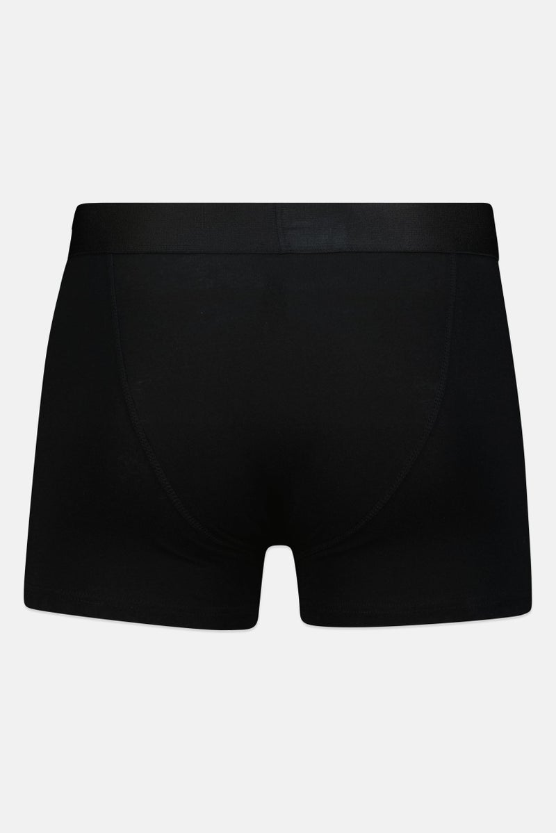 TapouT Men 3Pcs Brand Logo Boxers, Multicolor - Image 2