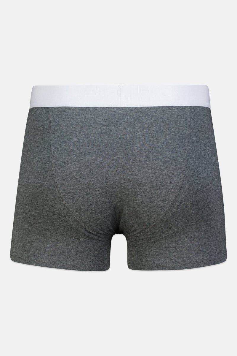 TapouT Men 3Pcs Brand Logo Boxers, Multicolor - Image 4