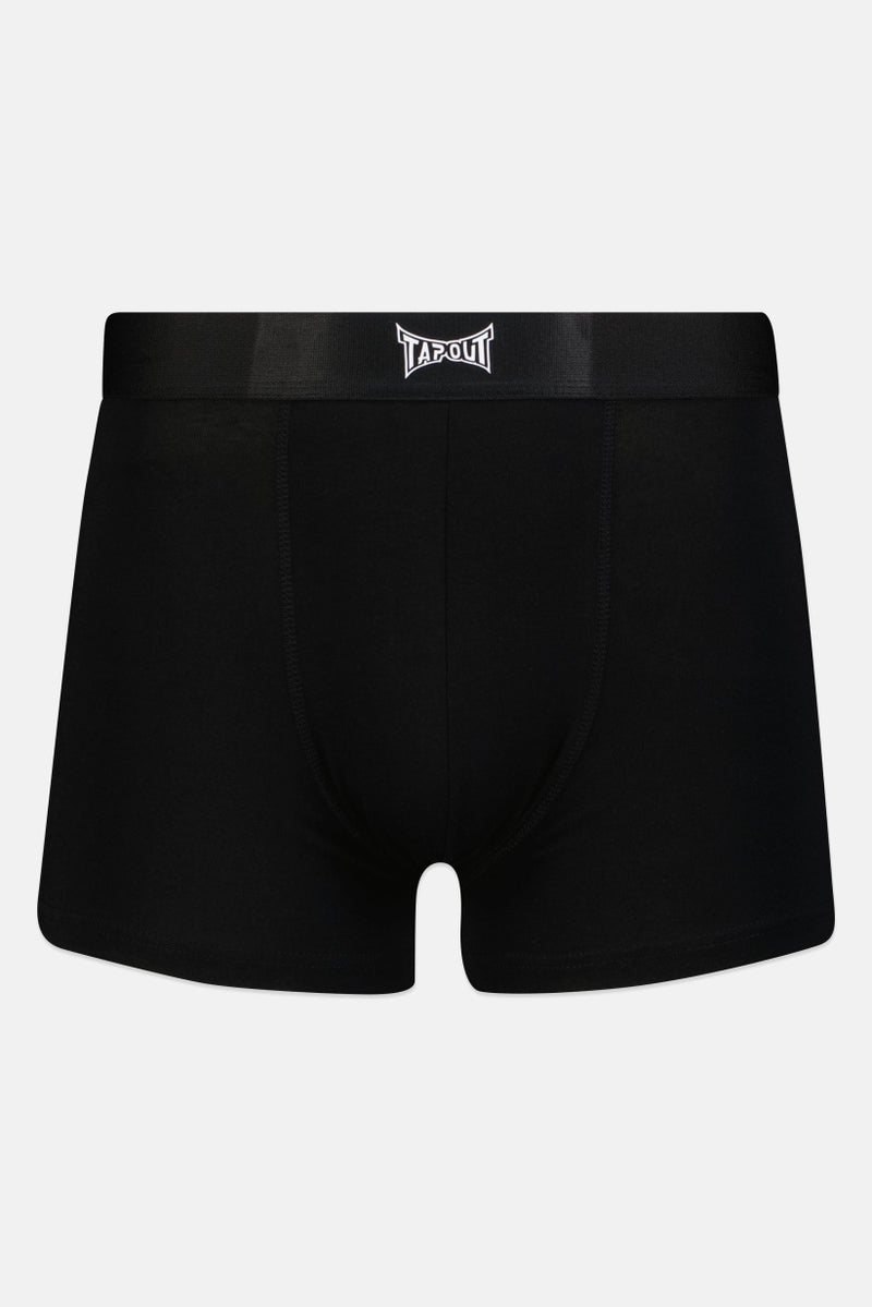 TapouT Men 3Pcs Brand Logo Boxers, Multicolor - Image 5